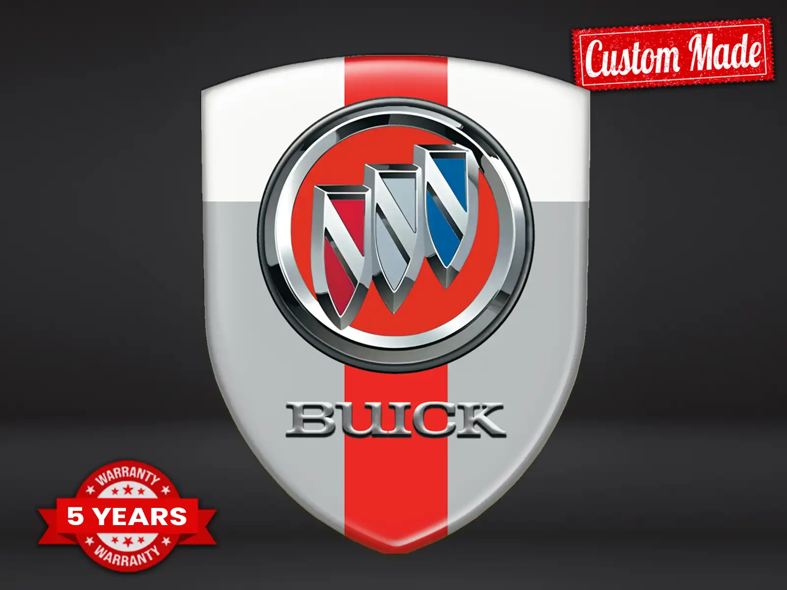 Buick Windschutzaufkleber Edition Luxus Hochwertig